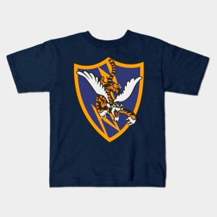 74th Fighter Squadron Kids T-Shirt